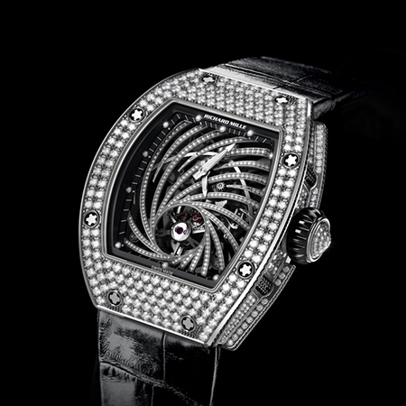 Richard Mille RM 51-02 TOURBILLON DIAMOND TWISTER Watch Replica